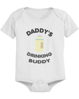 Daddy's Drinking Buddy Bodysuit