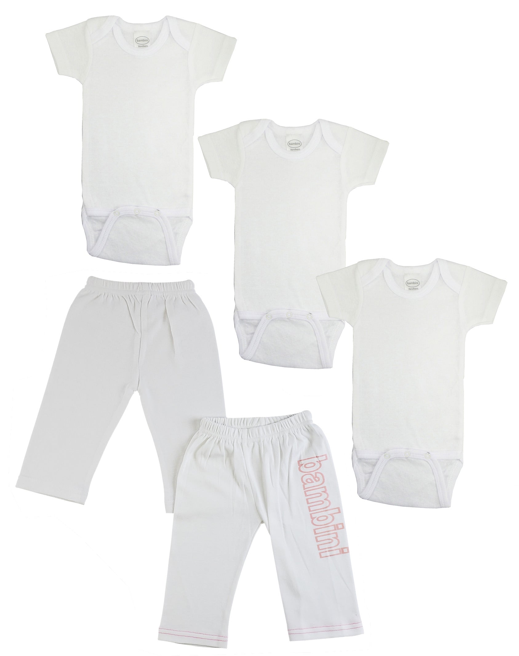 Infant Onezies and Track Sweatpants Set