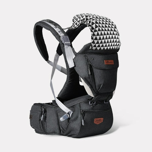 3-in-1 Baby Carrier and Hipseat