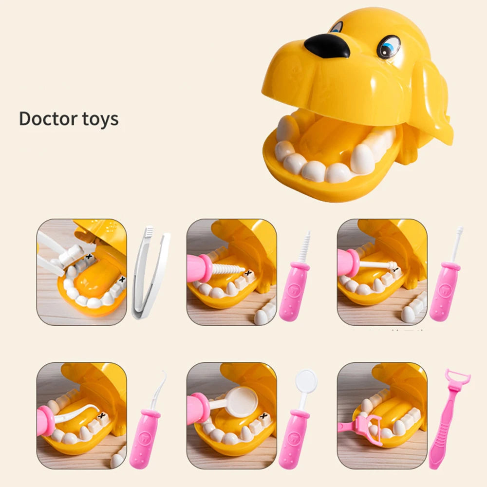 Children Doctor Play Set