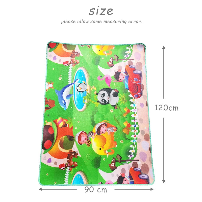 4ft by 3ft Baby Play Mat