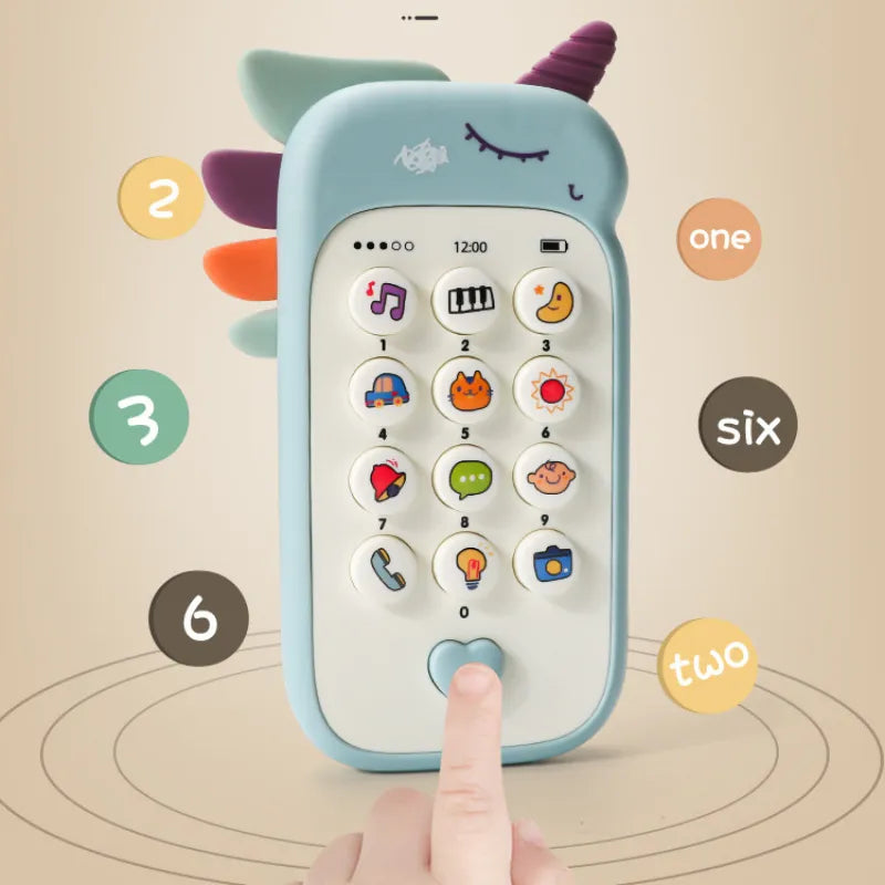 Baby Teething Phone
