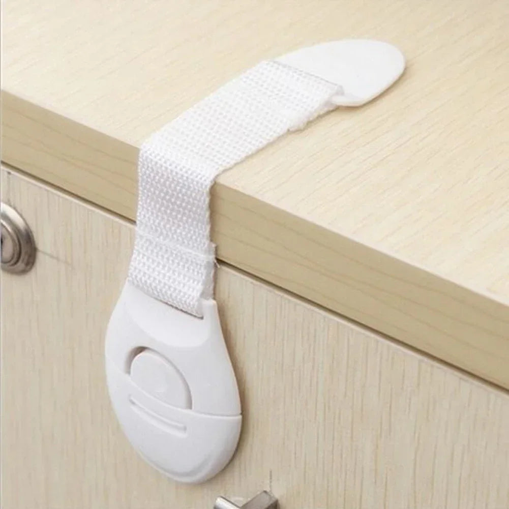 10pcs  Kids Safety Cabinet Lock