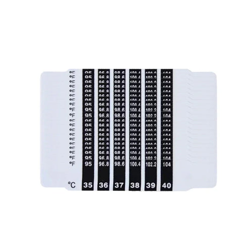 10/20Pcs Forehead Head Strip Thermometer