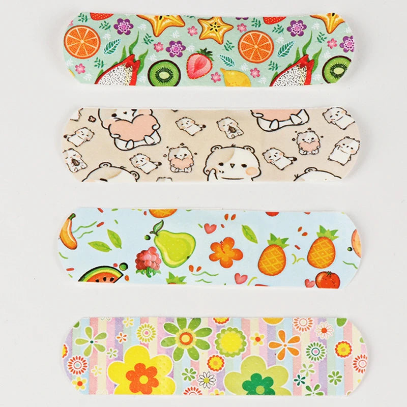 Cartoon Animal Pattern Band-Aid