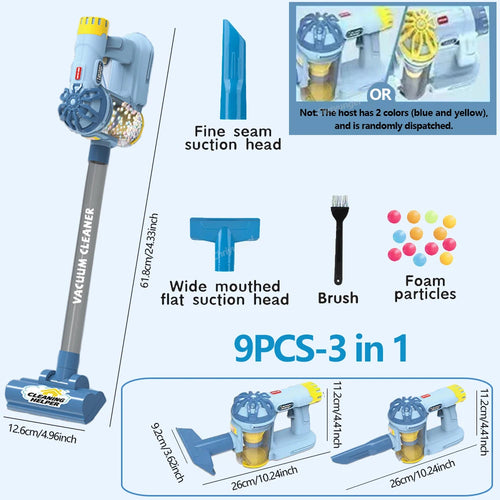 Kids Vacuum Cleaner Toy Set