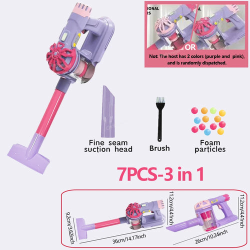 Kids Vacuum Cleaner Toy Set