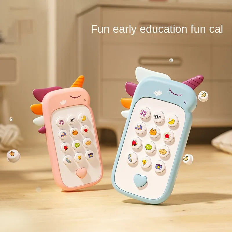 Baby Teething Phone