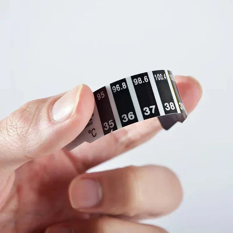 10/20Pcs Forehead Head Strip Thermometer