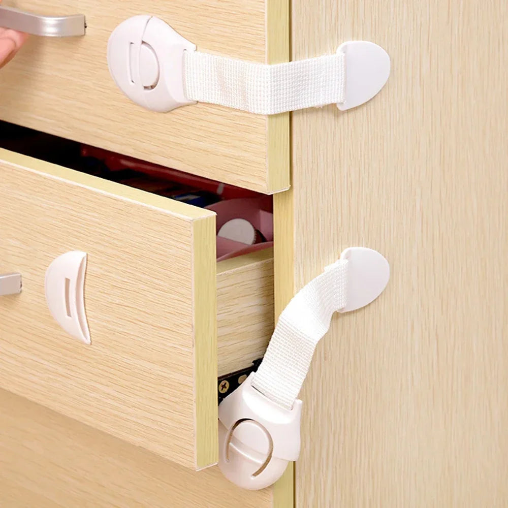 10pcs  Kids Safety Cabinet Lock