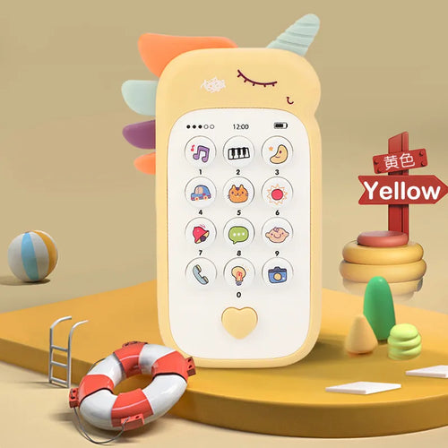 Baby Teething Phone