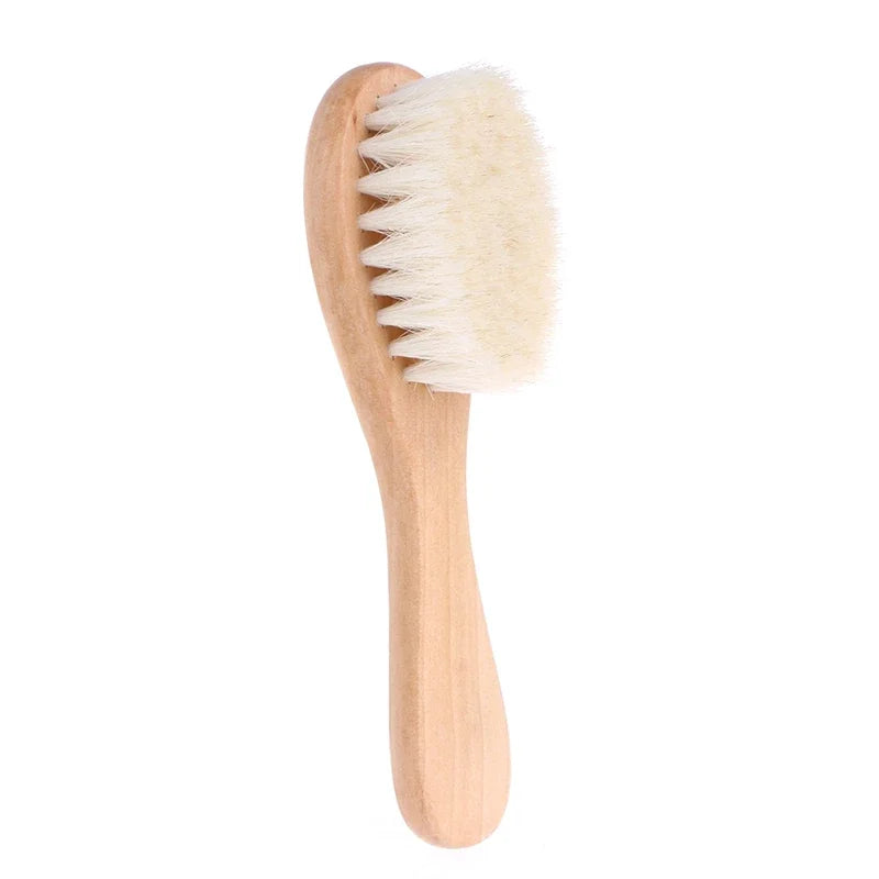 Baby Wood Brush Comb