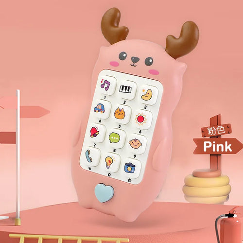 Baby Teething Phone
