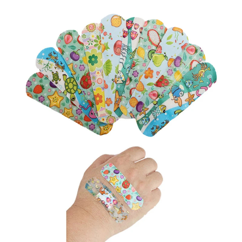 Cartoon Animal Pattern Band-Aid
