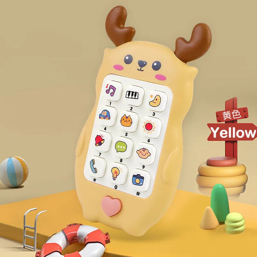 Baby Teething Phone