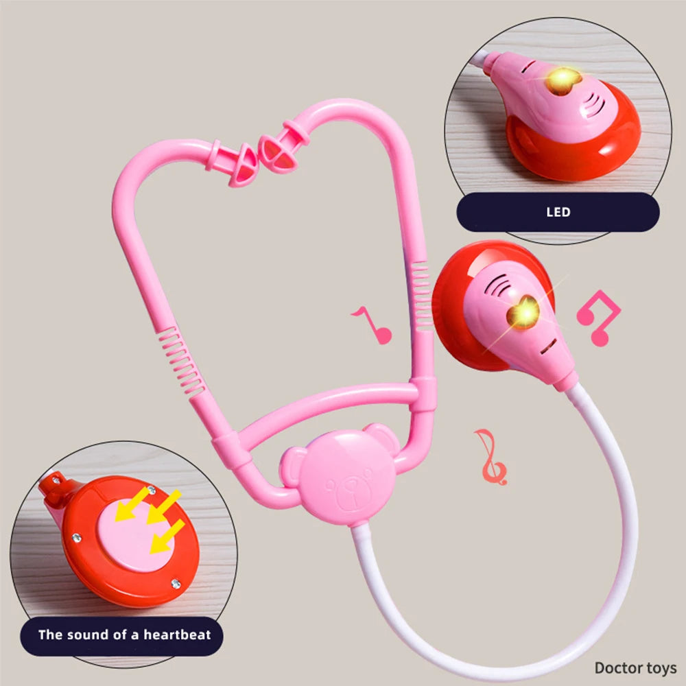 Children Doctor Play Set