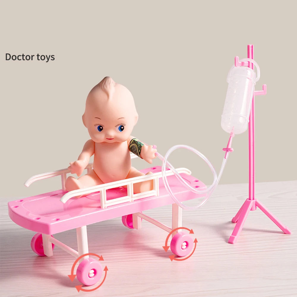 Children Doctor Play Set