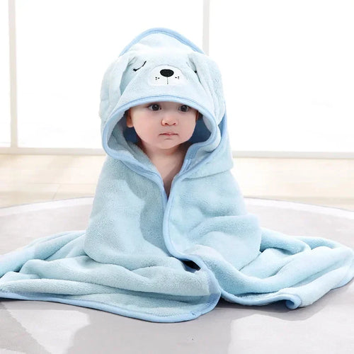 Baby Animal Bath Towel