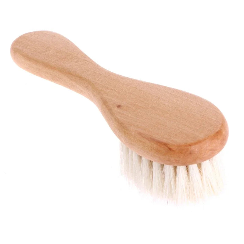 Baby Wood Brush Comb