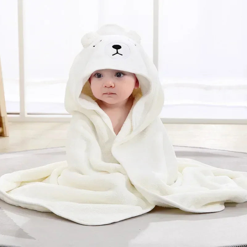 Baby Animal Bath Towel