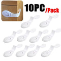 10pcs  Kids Safety Cabinet Lock