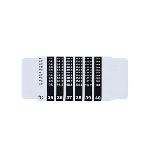 10/20Pcs Forehead Head Strip Thermometer