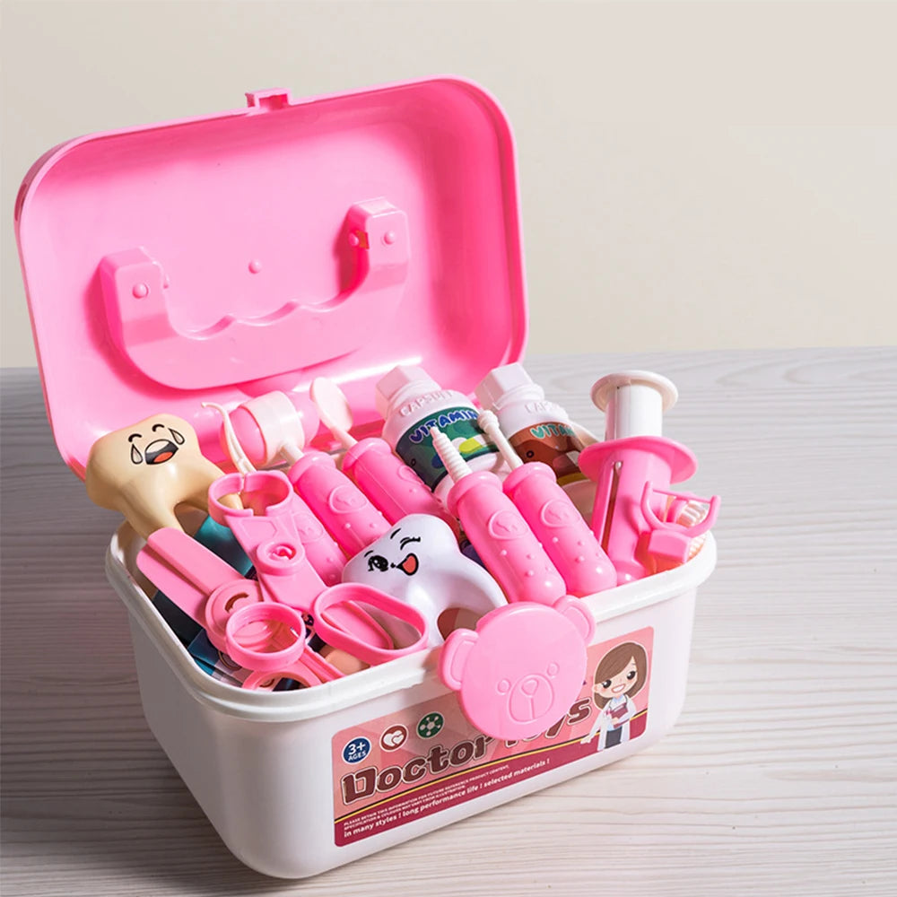 Children Doctor Play Set