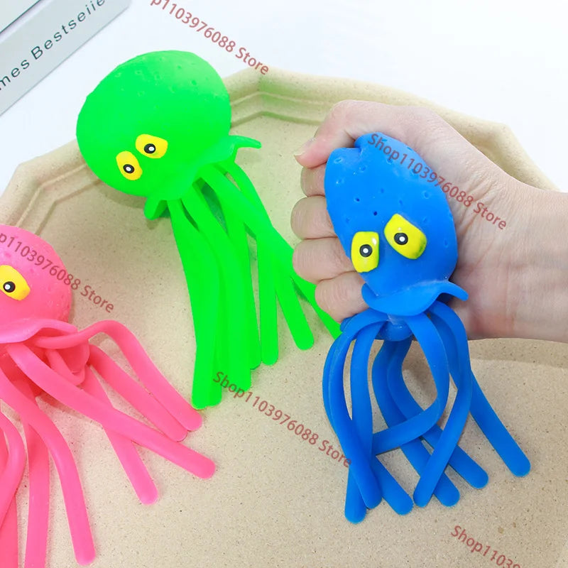 Octopus Bath Toys