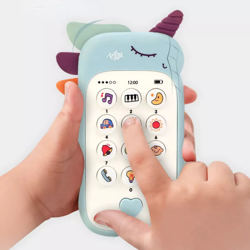 Baby Teething Phone
