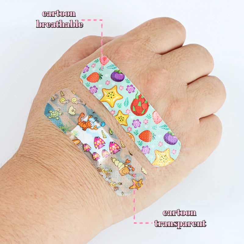 Cartoon Animal Pattern Band-Aid