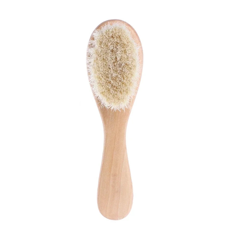 Baby Wood Brush Comb