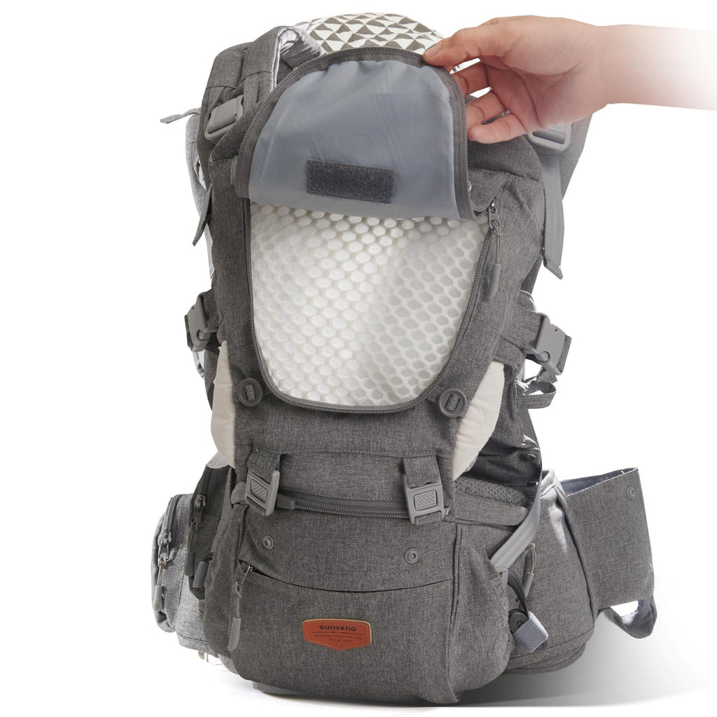 3-in-1 Baby Carrier and Hipseat